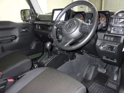 Suzuki JIMNY  с аукциона в Японии