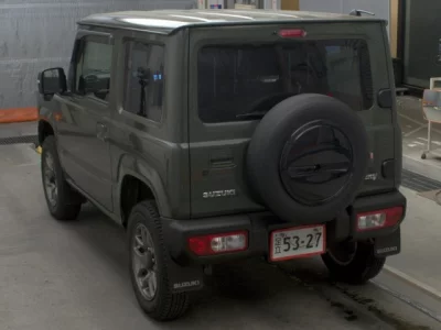 Suzuki JIMNY  с аукциона в Японии