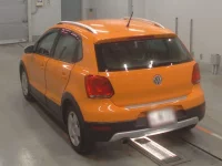 Volkswagen CROSS POLO лот № 38209 оценка 4.5  с аукциона в Японии 5