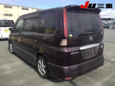 Nissan SERENA  с аукциона в Японии