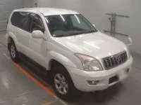 Toyota LAND CRUISER PRADO лот № 40004 оценка 3  с аукциона в Японии 4