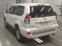 Toyota LAND CRUISER PRADO лот № 40004 оценка 3  с аукциона в Японии 5
