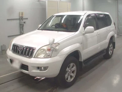 Toyota LAND CRUISER PRADO  с аукциона в Японии