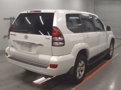 Toyota LAND CRUISER PRADO  с аукциона в Японии