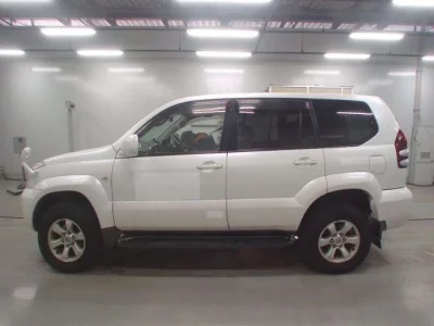 Toyota LAND CRUISER PRADO  с аукциона в Японии