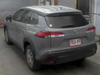 Toyota COROLLA CROSS лот № 6107 оценка 4  с аукциона в Японии 1