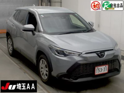 Toyota COROLLA CROSS  с аукциона в Японии