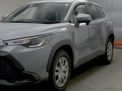 Toyota COROLLA CROSS  с аукциона в Японии