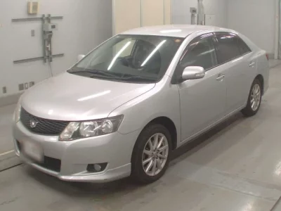 Toyota ALLION  с аукциона в Японии