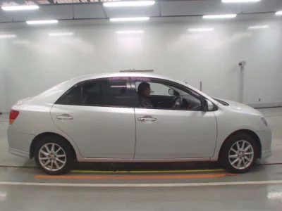 Toyota ALLION  с аукциона в Японии