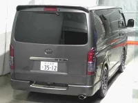 Toyota HIACE VAN лот № 1012 оценка 4  с аукциона в Японии 1
