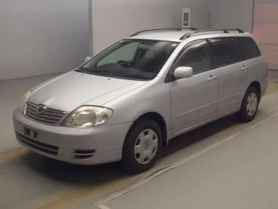 Toyota COROLLA FIELDER  с аукциона в Японии