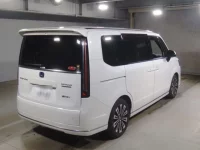 Honda STEP WAGON лот № 524 оценка 4.5  с аукциона в Японии 1