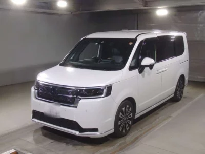 Honda STEP WAGON  с аукциона в Японии
