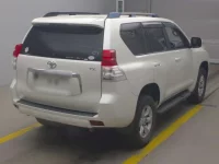 Toyota LAND CRUISER PRADO лот № 112 оценка 4  с аукциона в Японии 1