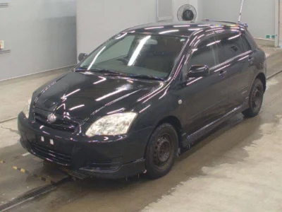 Toyota ALLEX  с аукциона в Японии