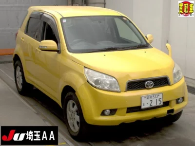 Toyota RUSH  с аукциона в Японии