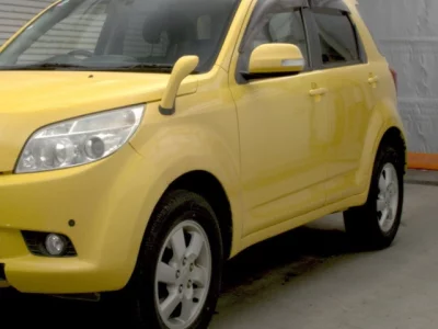 Toyota RUSH  с аукциона в Японии