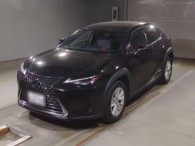 Lexus UX  с аукциона в Японии