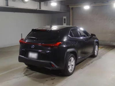 Lexus UX  с аукциона в Японии