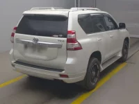 Toyota LAND CRUISER PRADO лот № 125 оценка 3.5  с аукциона в Японии 1