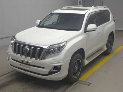Toyota LAND CRUISER PRADO  с аукциона в Японии