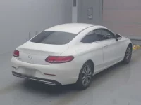 Mercedes-Benz C CLASS лот № 5003 оценка 4  с аукциона в Японии 1