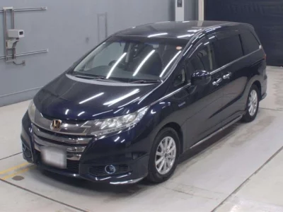 Honda ODYSSEY  с аукциона в Японии
