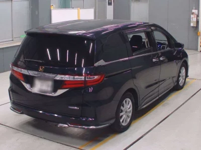 Honda ODYSSEY  с аукциона в Японии