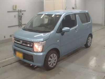 Suzuki WAGON R  с аукциона в Японии