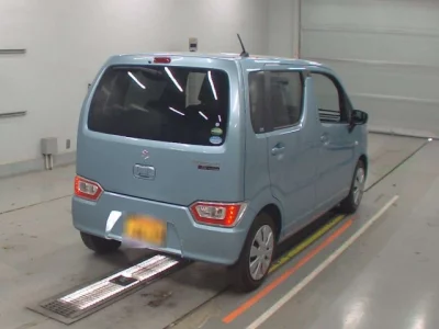 Suzuki WAGON R  с аукциона в Японии