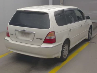 Honda ODYSSEY  с аукциона в Японии