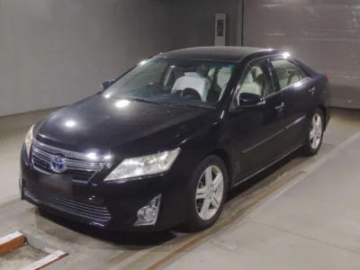 Toyota CAMRY  с аукциона в Японии