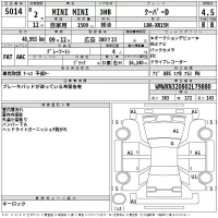 BMW MINI лот № 5014 оценка 4.5  с аукциона в Японии 2