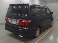 Toyota ALPHARD лот № 30280 оценка 3  с аукциона в Японии 1