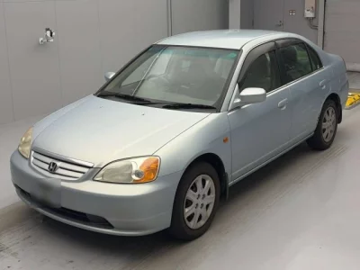 Honda CIVIC  с аукциона в Японии