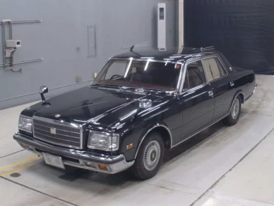 Toyota CENTURY  с аукциона в Японии