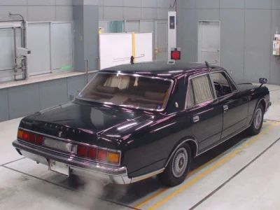 Toyota CENTURY  с аукциона в Японии