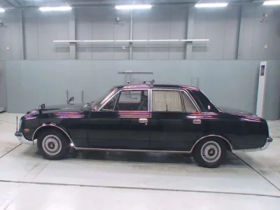 Toyota CENTURY  с аукциона в Японии