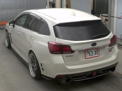 Subaru LEVORG  с аукциона в Японии