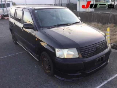 Toyota SUCCEED  с аукциона в Японии