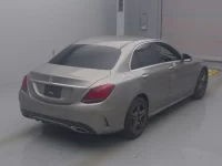 Mercedes-Benz C CLASS лот № 5020 оценка 4  с аукциона в Японии 1