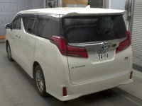 Toyota ALPHARD лот № 2016 оценка R  с аукциона в Японии 1