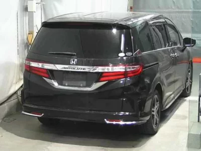 Honda ODYSSEY  с аукциона в Японии