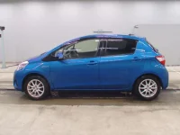 Toyota VITZ лот № 3187 оценка 3.5  с аукциона в Японии 3