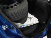 Toyota VITZ лот № 3187 оценка 3.5  с аукциона в Японии 9