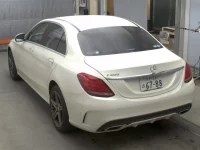 Mercedes-Benz C CLASS лот № 2029 оценка 3.5  с аукциона в Японии 1