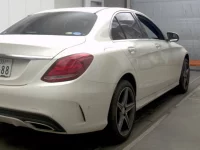 Mercedes-Benz C CLASS лот № 2029 оценка 3.5  с аукциона в Японии 4