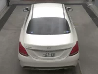 Mercedes-Benz C CLASS лот № 2029 оценка 3.5  с аукциона в Японии 6
