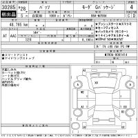 Toyota PASSO лот № 30285 оценка 4  с аукциона в Японии 11